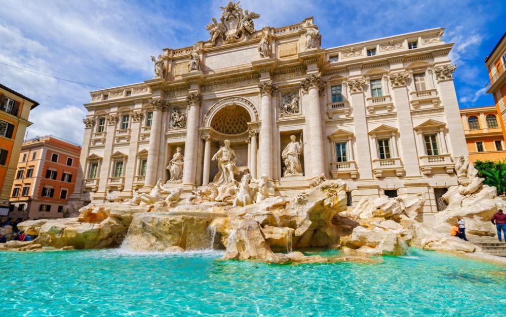 Апартаменты Magenta Collection Crociferi 2 Рим Экстерьер фото